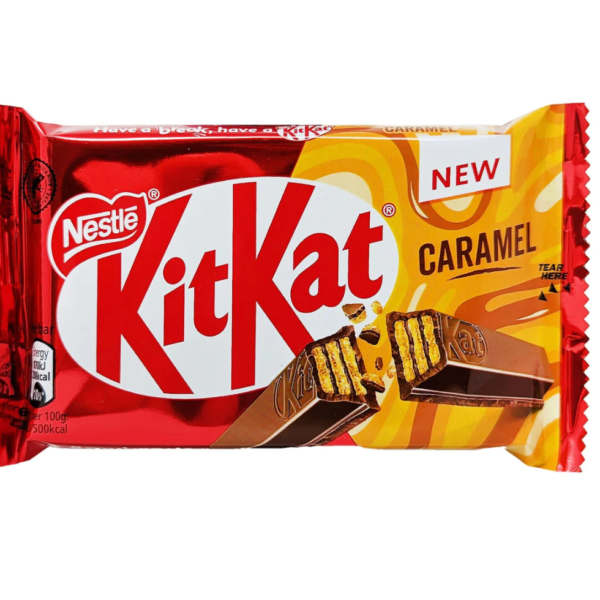 Kitkat Caramel Flavor