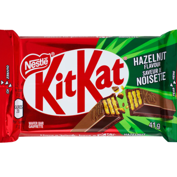 Kitkat Hazelnut Flavor