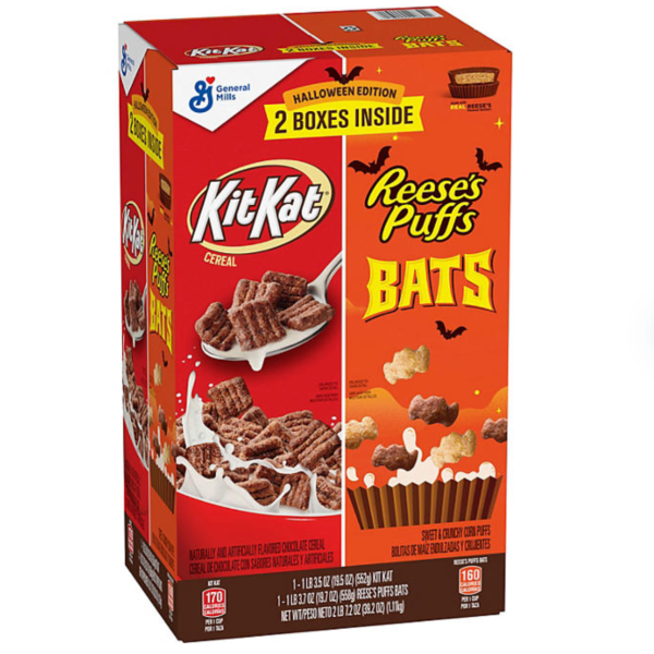 KitKat & Reese's Bats Cereals