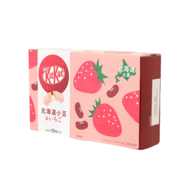 Kit Kat Limited Edition-Black Bean & Strawberry