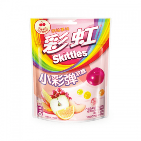 Skittles gummies fruit mix