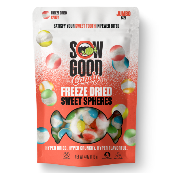 Sow Good Freeze Dried Sweet Spheres