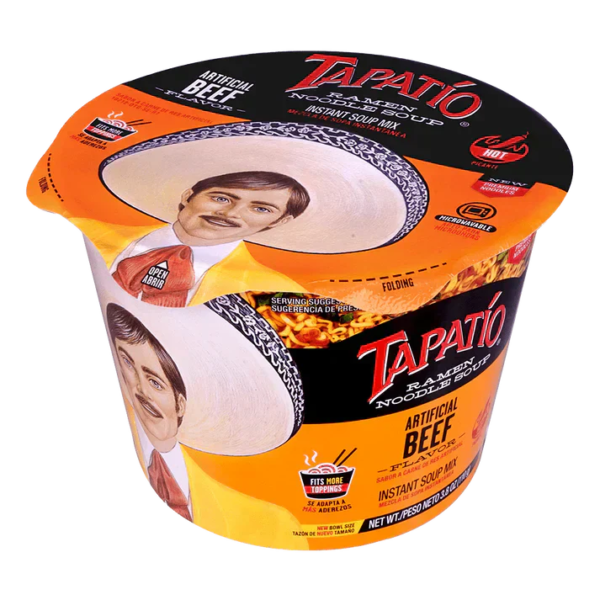 Tapatio Ramen Noodle Soup Beef
