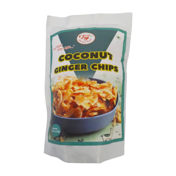 Taj Coconut Ginger Chips