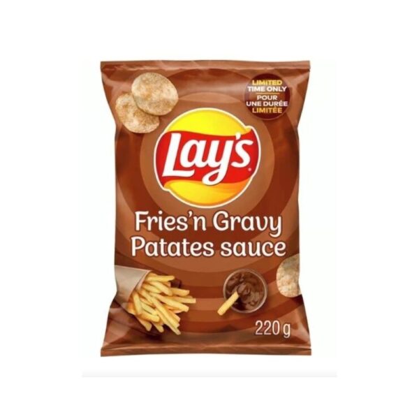 Lays Fries'n Gravy Patates Sauce