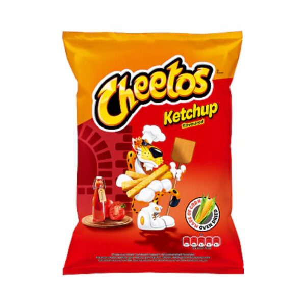 Cheetos Ketchup Flavoured