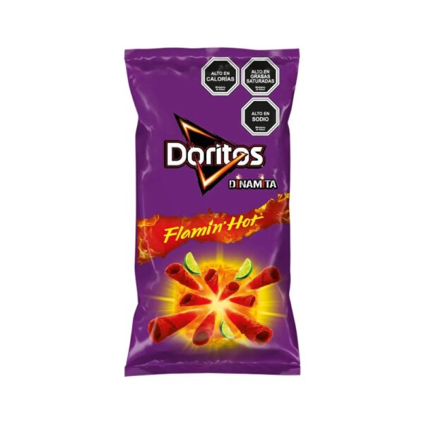 Doritos Dinamita Flamin' Hot