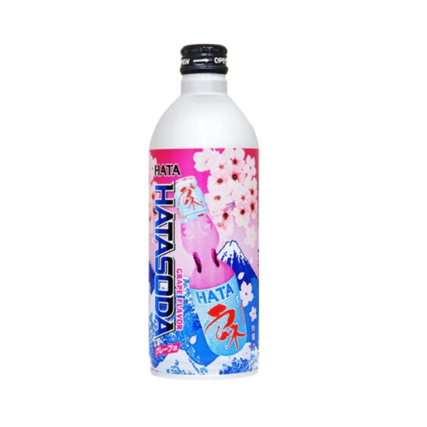 Hata Hatasoda Ramune, Grape Flavor