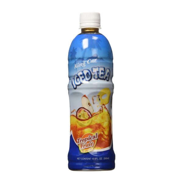 King Car Iced Tea Tropical Fruit