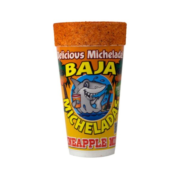 Baja Micheladas Pineapple Mix 24 OZ