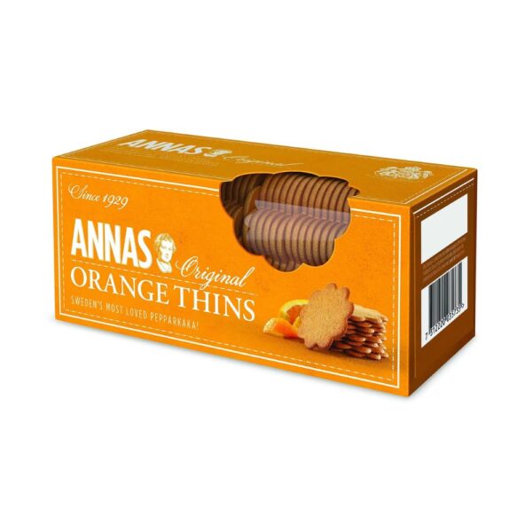 Annas Swedish Thins Orange