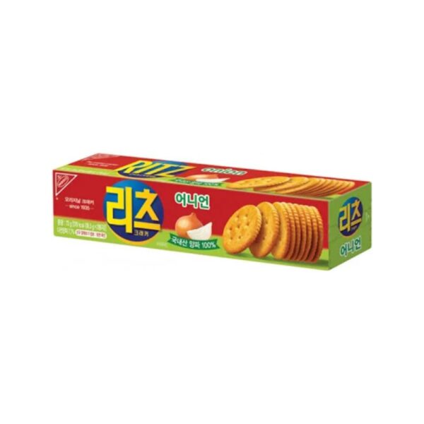 Ritz Crackers Onion biscuits