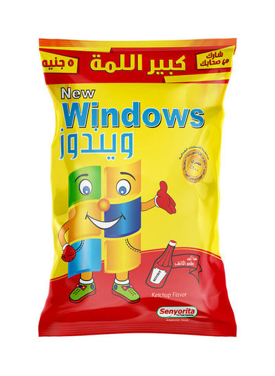 Windows Ketchup Flavor