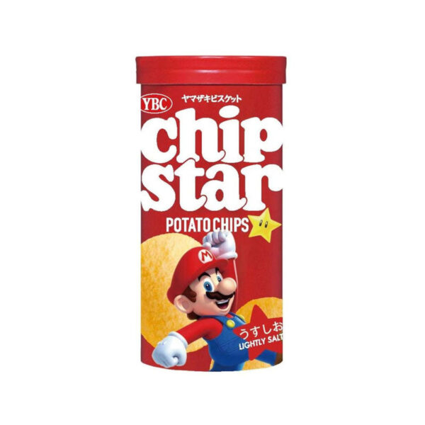 YBC Chip Star Lightly Salted