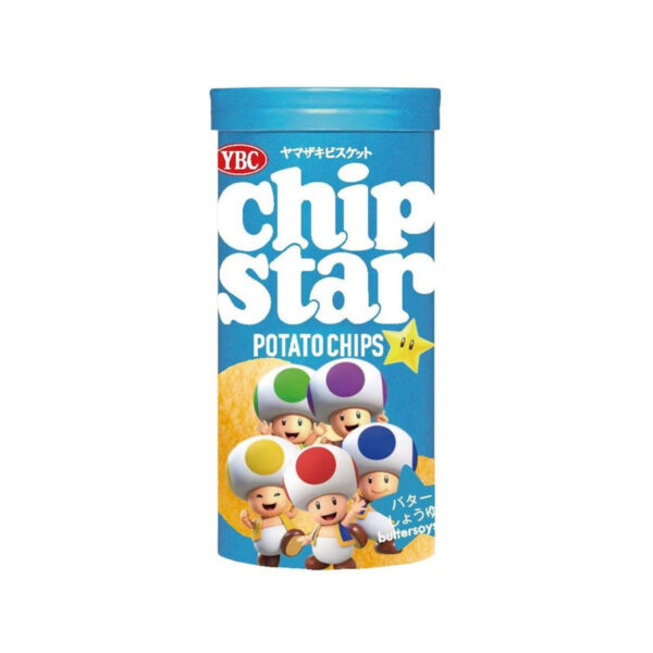 YBC Chip Star Butter & Soy Sauce