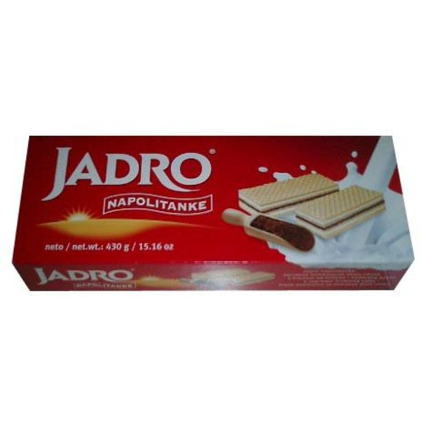 Jadro Filled Wafer