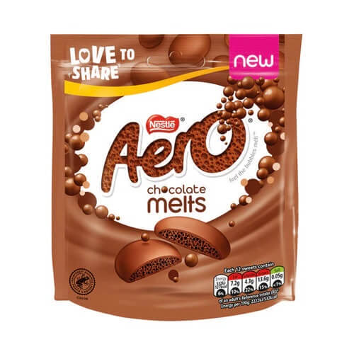 Aero Chocolate Melts