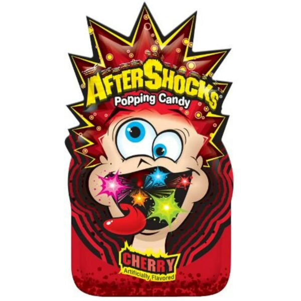 Aftershocks Popping Candy Cherry