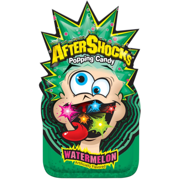 Aftershocks Popping Candy Watermelon