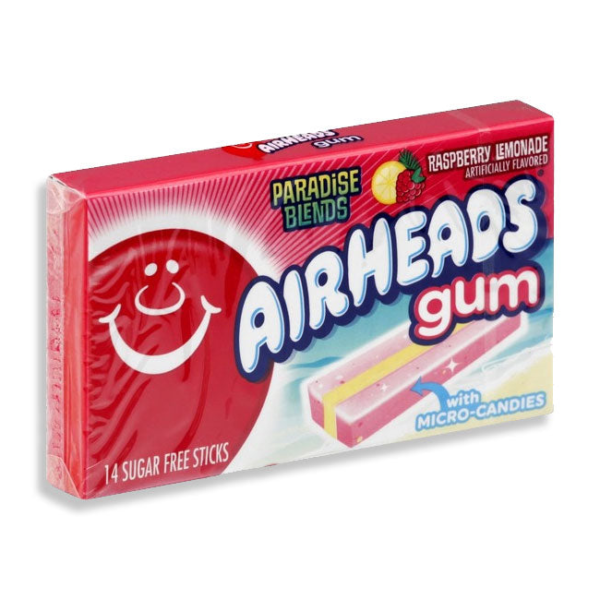 Airheads Gum Raspberry Lemonade