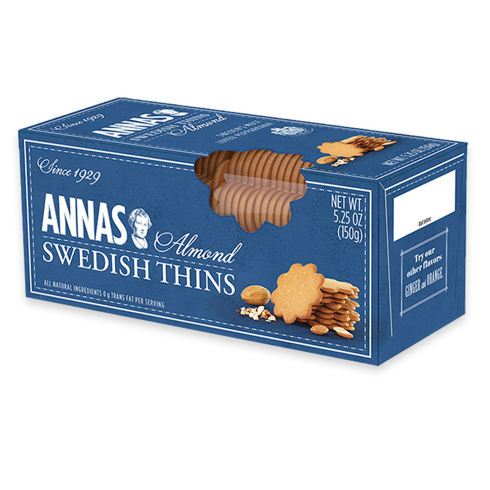 almondanna Annas Swedish Cookies