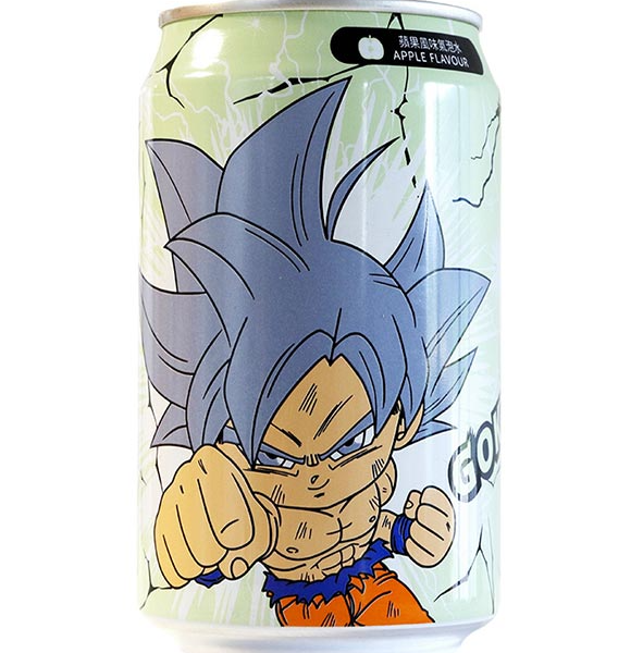 Dragon Ball Z Ultra Goku Ocean Bomb Apple flavor 330ml