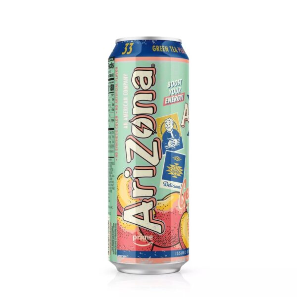 Arizona Green Tea Georgia Peach Energy Drink