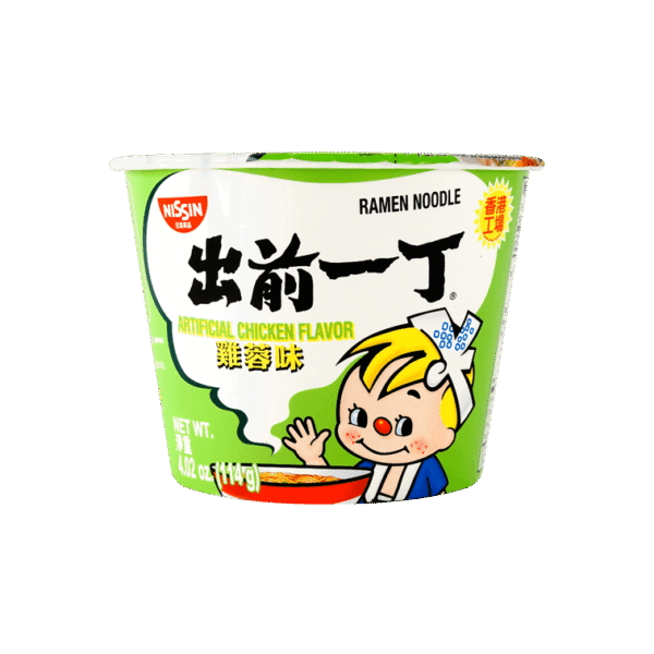 Nissin Chicken Flavor Ramen Noodle