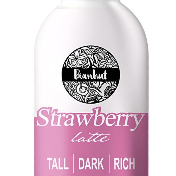 Beanhut Strawberry latte