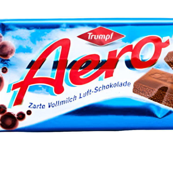 Aero vollmilch chocolate candy bar