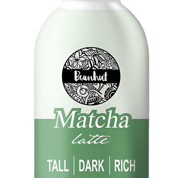 Beanhut Matcha latte