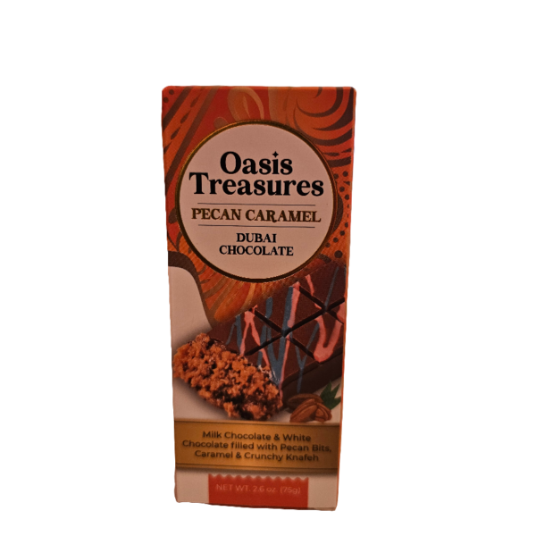 Oasis treasures Dubai chocolate Pecan Caramel
