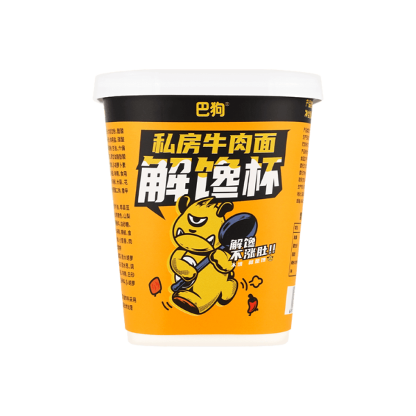 BaGou Braised Beef Instant Noodles