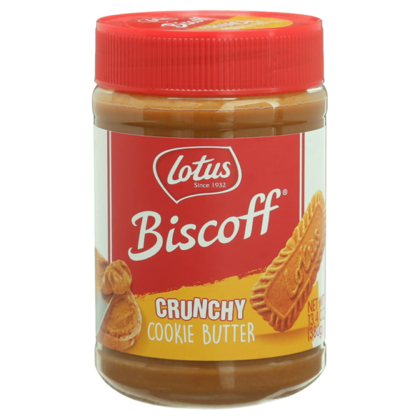 Lotus Biscoff Crunchy Cookie Butter