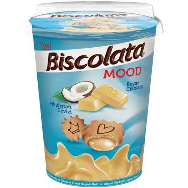 Biscolata Mood White Coconut