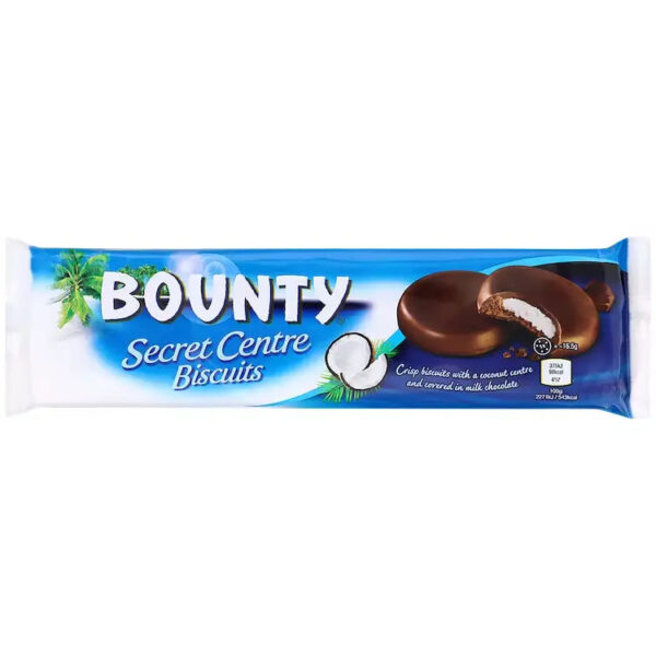 Bounty Secret Centre Biscuits