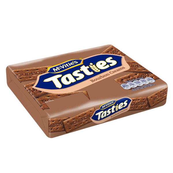 Mcvities Tasties Bourbon Creams