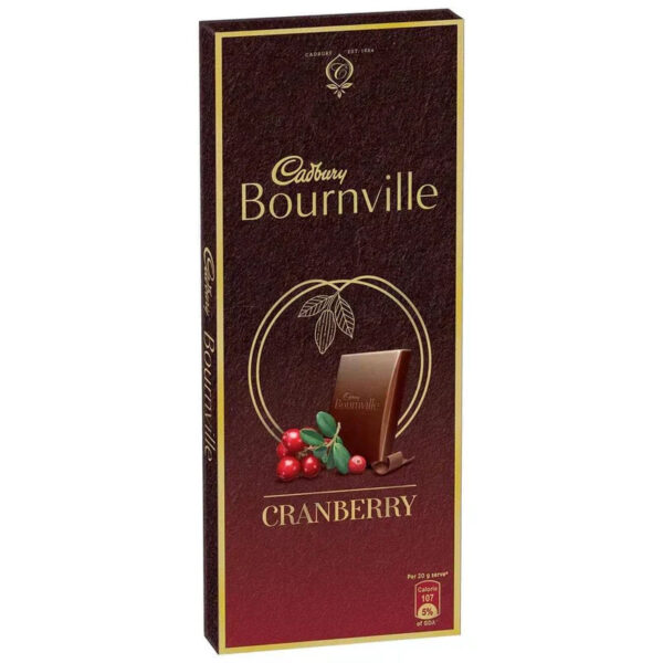 Cadbury Bournville Cranberry