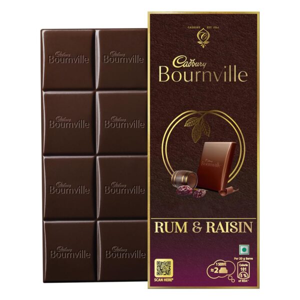 Cadbury Bournville Rum & Raisin