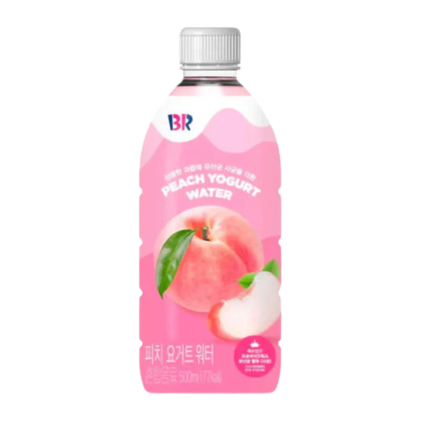 Baskin Robbins Peach Yogurt Water