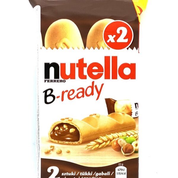 Nutella B ready Ferrero