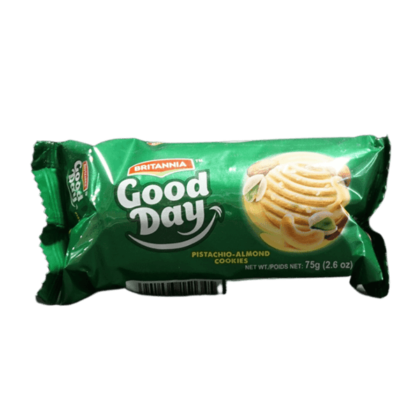 Britannia Good Day Pistachio-Almond Cookies