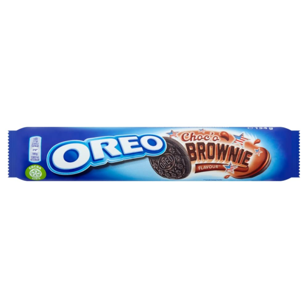 Oreo Cookie Brownie 154g (European)