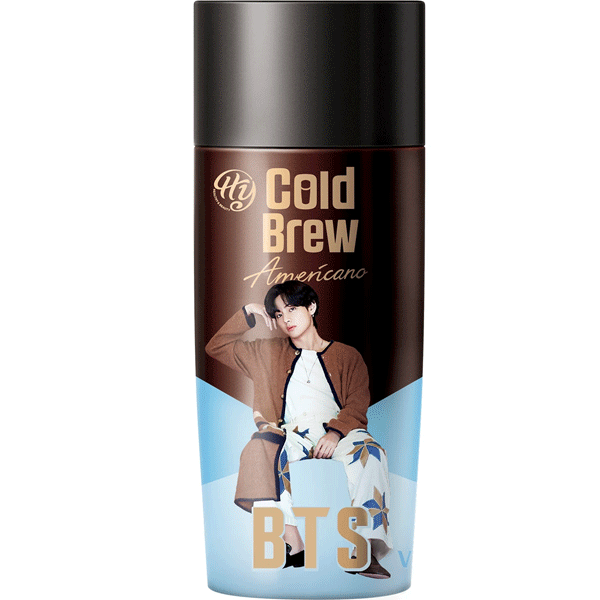 BTS Cold Brew Americano