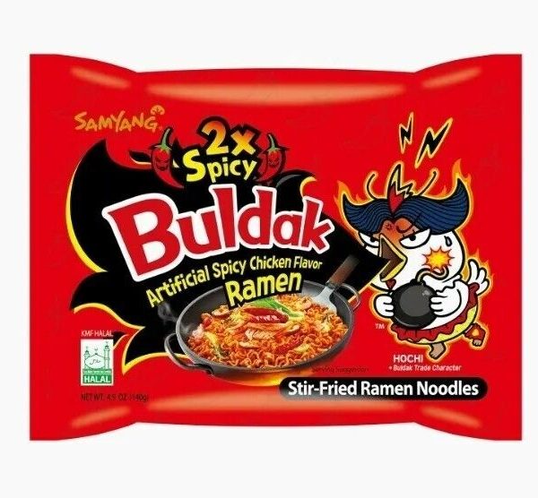 Buldak 2x Spicy Chicken Flavor