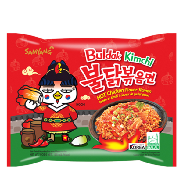 Buldak Kimchi Chicken Ramen