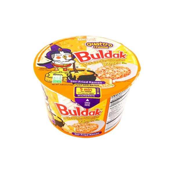 Buldak Quattro Cheese