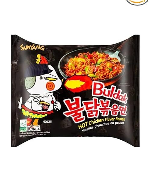 Buldak Ramen Spicy Chicken Roasted Noodles