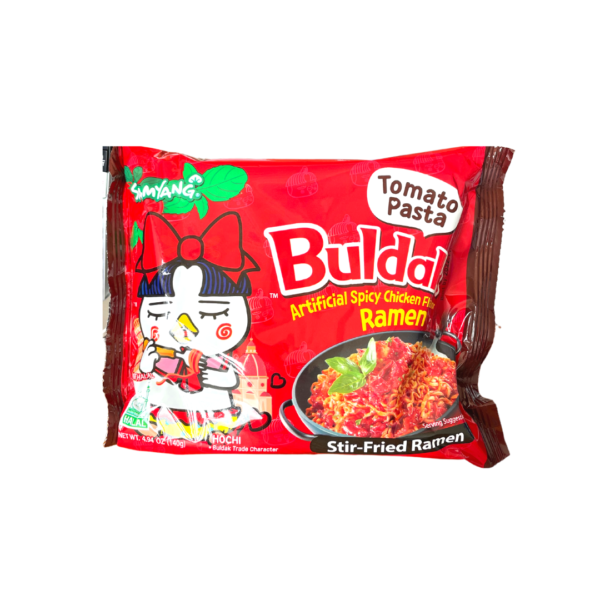 Buldak Tomato Pasta Stir Fried Ramen