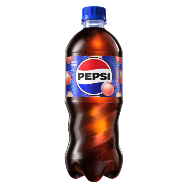 Pepsi Peach Limited Edition